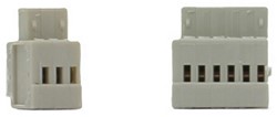 Uhlenbrock 61040 - Stekkerser INTELLIBOX, POWER 3 (3- EN 6-POLIG)