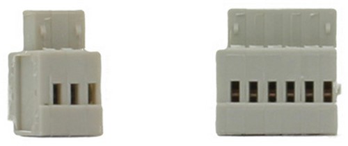 Uhlenbrock 61040 - Stekkerser INTELLIBOX, POWER 3 (3- EN 6-POLIG)