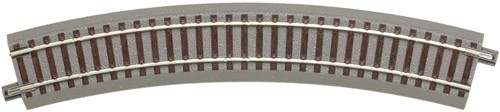 Roco 61123 H0 - Gebogene Schiene R3 VP6