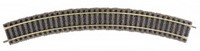 Fleischmann 6125 H0 - Rails Gebogen rail 36° buiten diameter cirkel 873 mm 1stuks