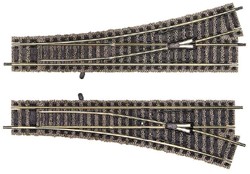 Fleischmann 6140 H0 - Wissel paar handbediening 18° Link/Rechts