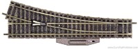 Fleischmann 6173 H0 - Wissel rechts elektrische aandrijving 18° 200 mm 1stuks