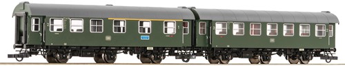 Roco 6200038 H0 - 2-delige set 1: Conversie Passagiersrijtuig DB