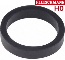 Fleischmann 648001 H0 - Haftringsatz H0 10 Stk. Diameter 11,6 mm - Breedte 2 mm 