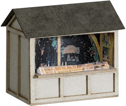 Noch 65610 H0 - Op de kerstmarkt-2
