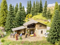 Noch 65620 H0 - Kerststal (Thema set)