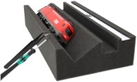 Feldherr JEMFMF070 H0 - Premium Locomotief Werkbank met Magneetstrip en Extra Onderhoud ruimte-2
