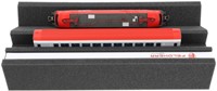 Feldherr JEMFMF070 H0 - Premium Locomotief Werkbank met Magneetstrip en Extra Onderhoud ruimte-3