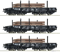 Roco 6600016 H0 - 3-delige Set Zwaarlastwagen NS