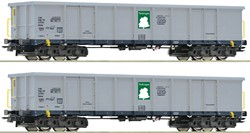 Roco 6600295 H0 - 2-delige set Eanos Ketelwagen