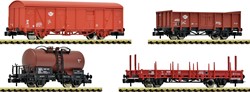 Fleischmann 6660096 N - 4-delig Goederentrein MAV