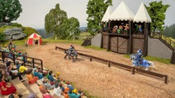 Noch 66828 H0 - micro-motion Riddertoernooi