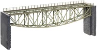 Noch 67027 H0 - Spoorbrug, staal-2