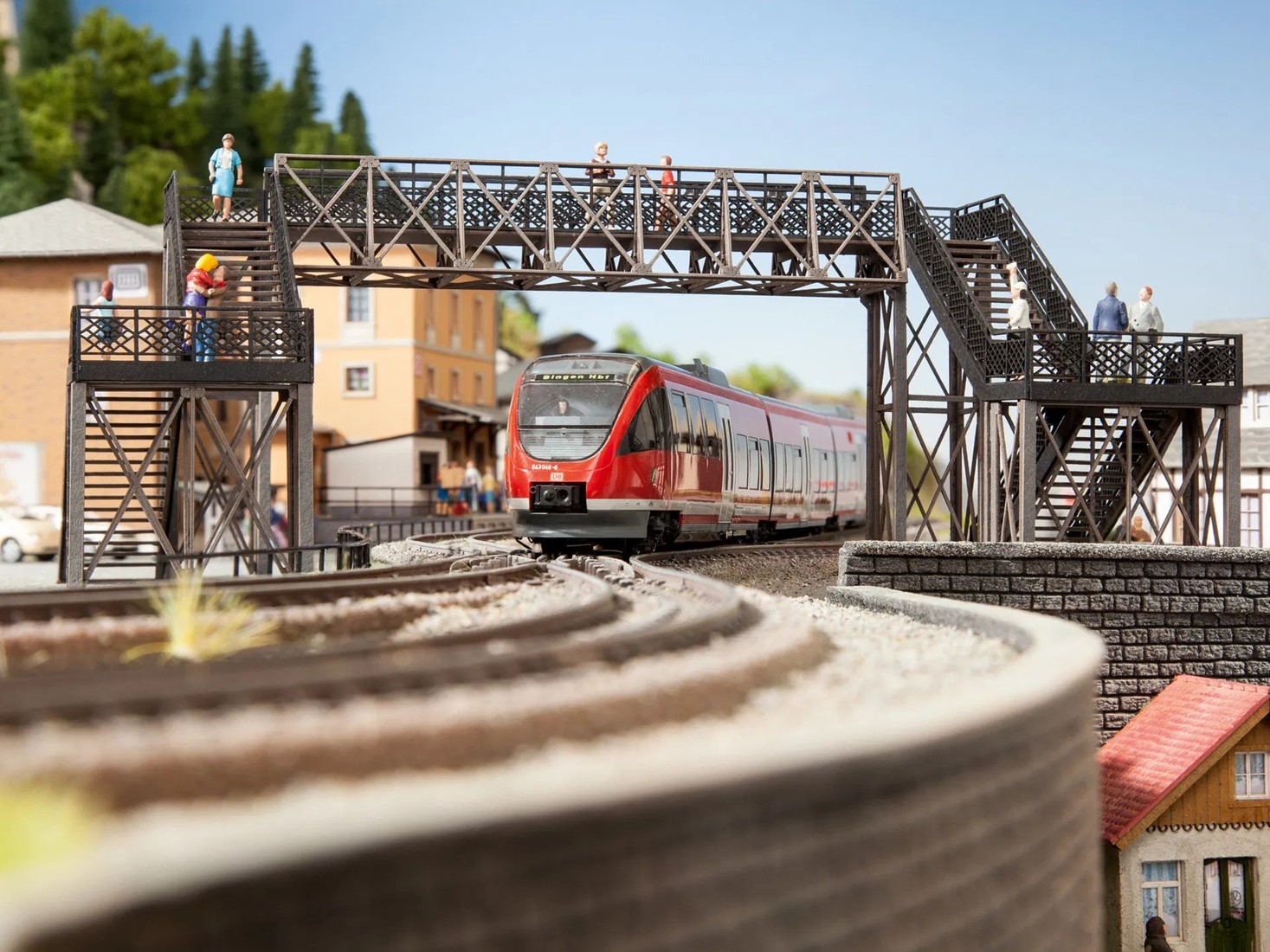 Noch 67070 - Passerelle Variable Kit Base Pour Modélisme
