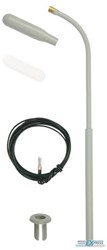 Viessmann 6722 H0 - Gebogen Straatlantaarn 1 LED Wit