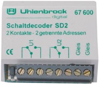 Uhlenbrock 67600 - SD2 Schakeldecoder