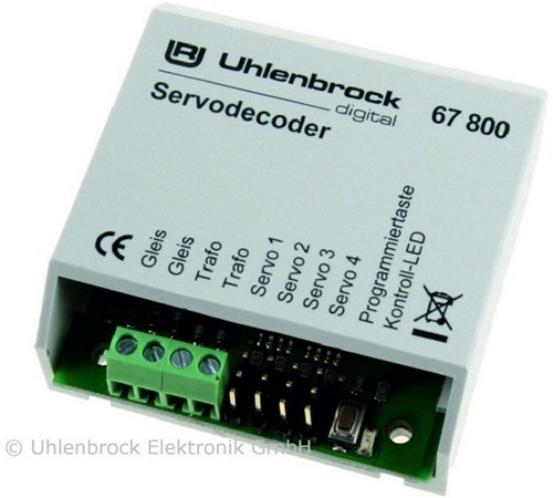 Uhlenbrock 67800 - Servo-Decoder