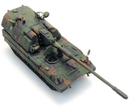 Artitec 6870664 H0 - Panzerhaubitze 2000, Bundeswehr-3