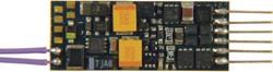 Fleischmann 687701 H0e N - Mini-SoundDecoder N/H0e, NEM 651 Stekker 6 Pins (Zimo MX649N)