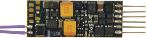 Fleischmann 687701 H0e N - Mini-SoundDecoder N/H0e, NEM 651 Stekker 6 Pins (Zimo MX649N)
