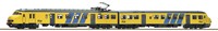 Roco 63139 H0 - Elektrisch Treinstel Plan V geel Sound-2