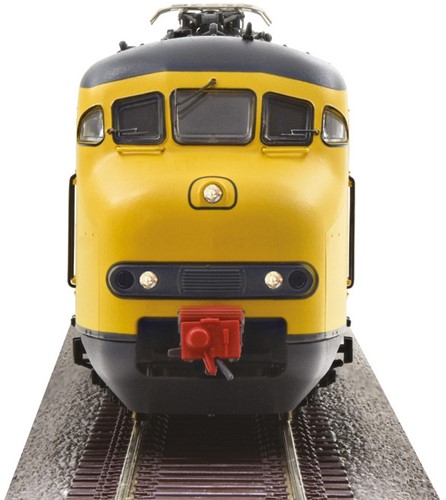 Roco 63139 H0 - Elektrisch Treinstel Plan V geel Sound-3
