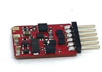 Train-O-Matic 02010115  - Functie Decoder MICRO II 6P 6 Pins Nem651 (50)