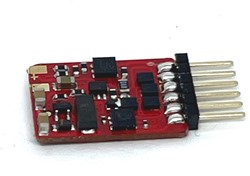 Train-O-Matic 02010115  - Functie Decoder MICRO II 6P 6 Pins Nem651 (50)
