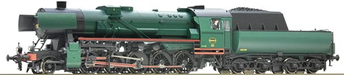 Roco 70044 H0 - Stoom Locomotief 26.084 NMBS/SNCB DC Sound