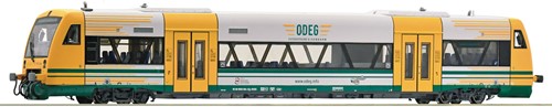 Roco 70185 H0 - Diesel railcar class 650, ODEG Sound