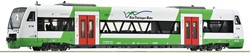 Roco 70189 H0 - Diesel Railwagen VT 121, STB Sound