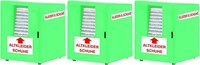 Rietze 70259 H0 - Container Oude Kleding 3stuks