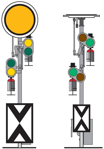 Marklin 70361 H0 - Vorsignal-2