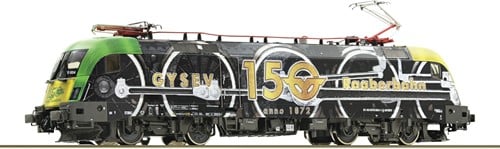 Roco 70686 H0 - E-Lok 470 504 Gysev DC Sound