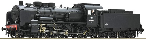 Roco 71386 H0 - Stoom Locomotief 230 F 607 SNCF DC Sound