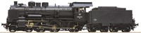 Roco 71386 H0 - Stoom Locomotief 230 F 607 SNCF DC Sound-3