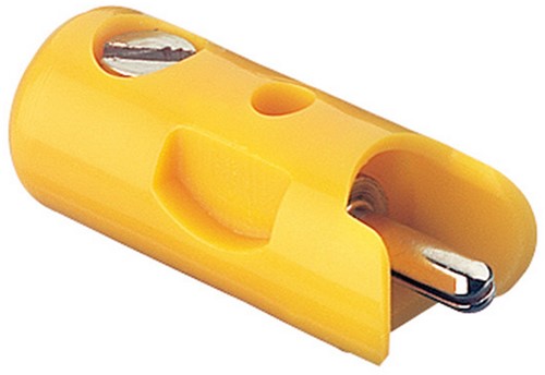 Marklin 71412 H0 - Stekkers - Geel 10/pk