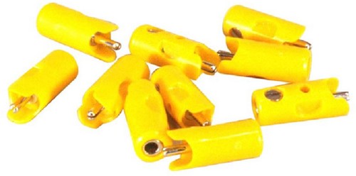 Marklin 71412 H0 - Stekkers - Geel 10/pk-2