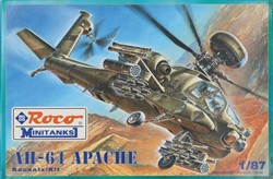 Roco Minitanks 718 H0 - AH-64 Apache