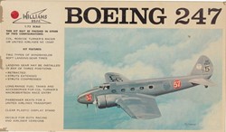 Williams Bros 72-247 - Boeing 247 1:72