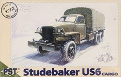 PST Model Kit 72022 - Studebaker US6 Cargo 1:72