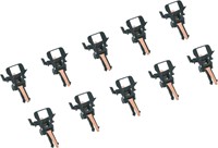 Marklin 72025 H0 - 10 Stuks Stroomvoerende kortkoppelingskoppen voor standaard koppelingsschachten