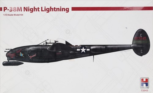 Hobby 2000 72043  - P-38M Night Lightning 1:72