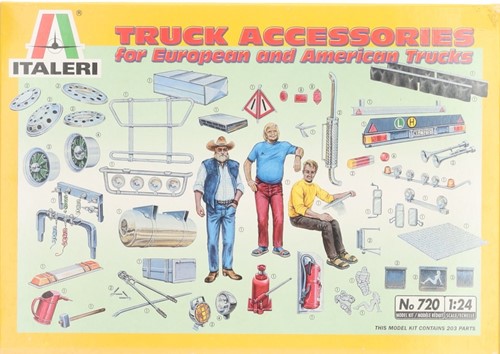 Italeri 764 - Truck Accessoires for European and American Trucks 1:24