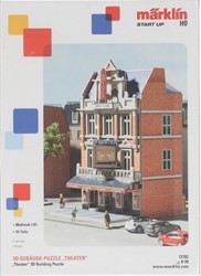 Märklin 72782 H0 - 3D Gebouw Puzzel 'Theater'