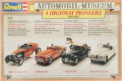 Revell 7285 - 4 Highway Pioneers 1932-1953 Automobil-Museum 1:32