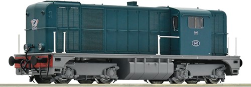 Roco 7300007 H0 - Diesel locomotive 2415, NS DC Plux22 voorbereid 