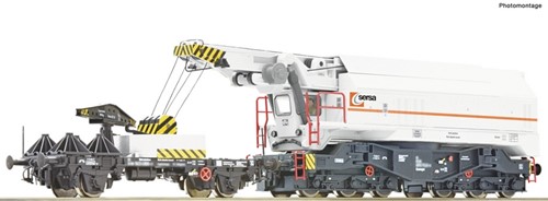 Roco 73039 H0 - Digitalkran EDK 750 Sersa DC-Sound