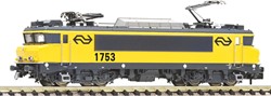 Fleischmann 732104 N - Elektrische Locomotief NS 1753 geel