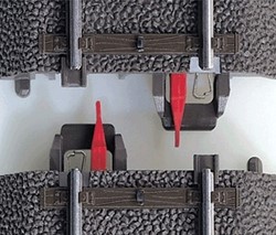 Märklin 74030 H0 - C-Rails Middengeleiderisolatie 2stuks